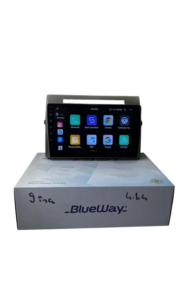 Toyota Verso 2004-2009 BLUEWAY 4-64 PROFESYONEL OEM MULTİMEDİA - Resim 3