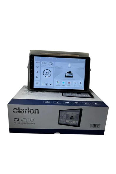Toyota Verso 2004-2009 CLARİON 4-64 TAM PROFESYONEL OEM MULTİMEDİA ürün görseli 1