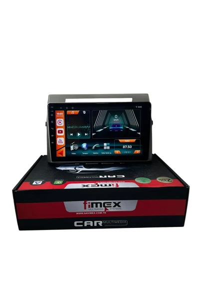 Toyota Verso 2004-2009 FİMEX 4-64 (FANLI) DSPLİ PRO OEM MULTİMEDİA ürün görseli 1
