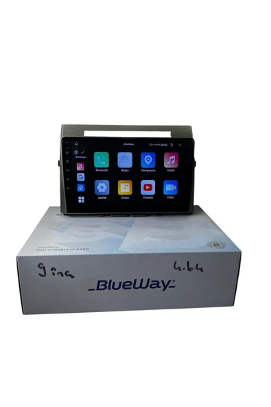 Toyota Verso 2004-2009 BLUEWAY 4-64 PROFESYONEL OEM MULTİMEDİA ürün görseli 1