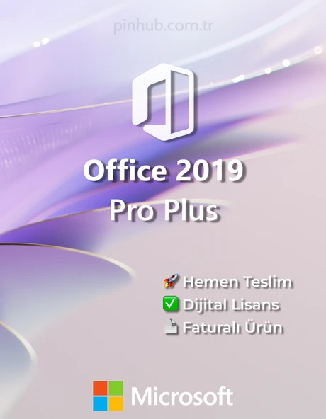 Office 2019 Lisans Anahtarı ürün görseli 1