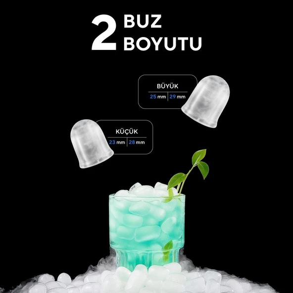 Kumtel HIM-02 Buz Makinesi - Resim 2