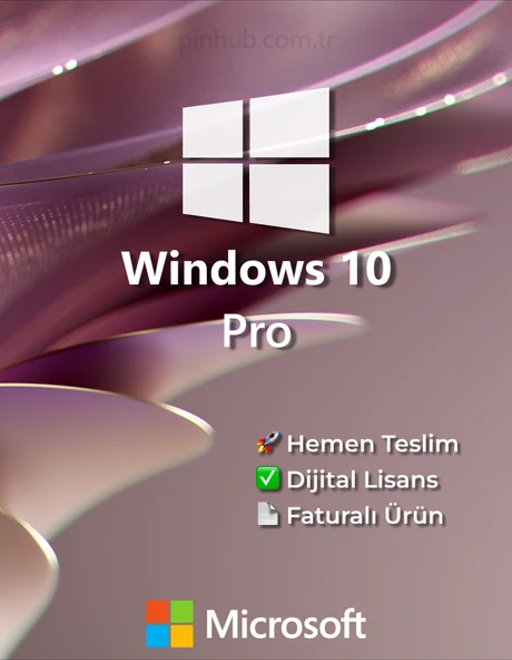 Windows 10 Pro Lisans Anahtarı ürün görseli 1