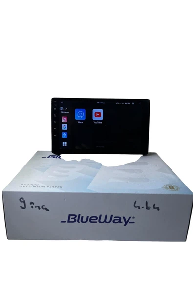 Toyota Corolla 2017-2018 BLUEWAY 4-64 PROFESYONEL OEM MULTİMEDİA - Resim 3