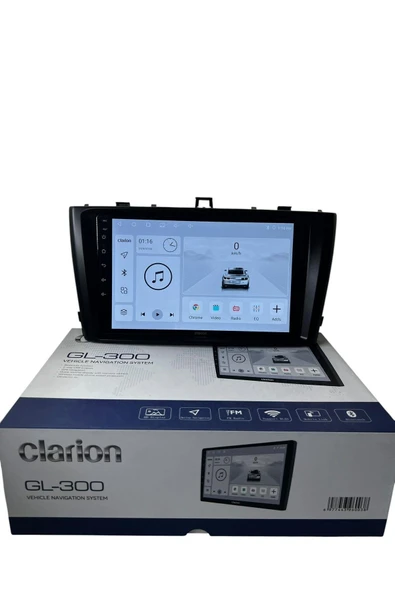 Toyota Avensis 2009-2015 CLARİON 4-64 TAM PROFESYONEL OEM MULTİMEDİA ürün görseli 1