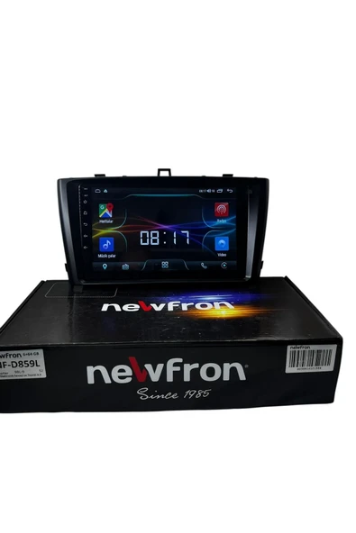 Toyota Avensis 2009-2015 NEWFRON 6-64 TAM PROFESYONEL OEM MULTİMEDİA ürün görseli 1