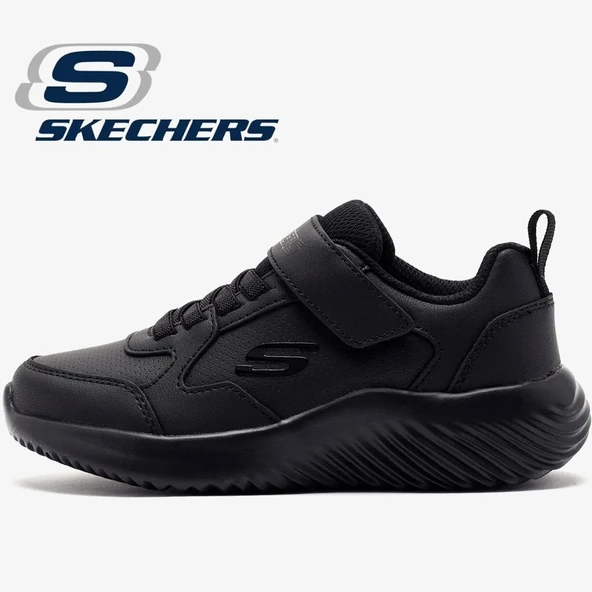Skechers Bounder Power Study 405626L Ortopedik Çocuk Spor Ayakkabı ürün görseli 1