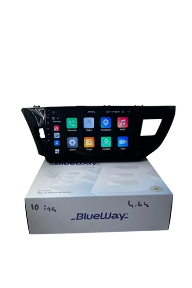 Toyota Corolla 2013-2015 BLUEWAY 4-64 PROFESYONEL OEM MULTİMEDİA ürün görseli 1