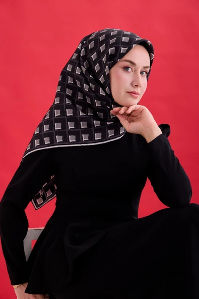 Twill İpek Eşarp 11474 ürün görseli 1