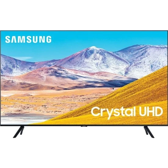 Samsung 55TU8000 4K Ultra HD 55" 140 Ekran Uydu Alıcılı Smart LED TV ürün görseli 1
