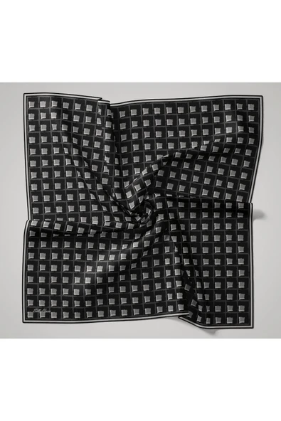 Twill İpek Eşarp 11474 - Resim 7