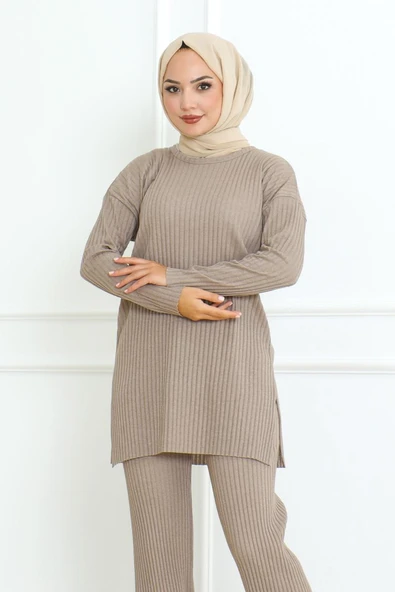 takım elbise vizon 152 - Resim 2