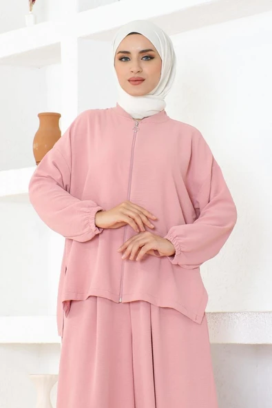 takım elbise pembe 106 - Resim 2