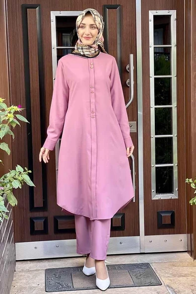 Moda Çizgi Tesettür Takım ürün görseli 1