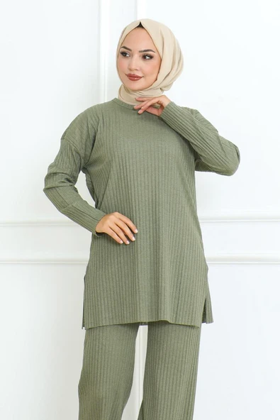 takım elbise mint yeşili 152 - Resim 2