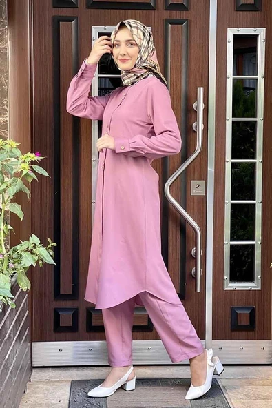Moda Çizgi Tesettür Takım - Resim 2