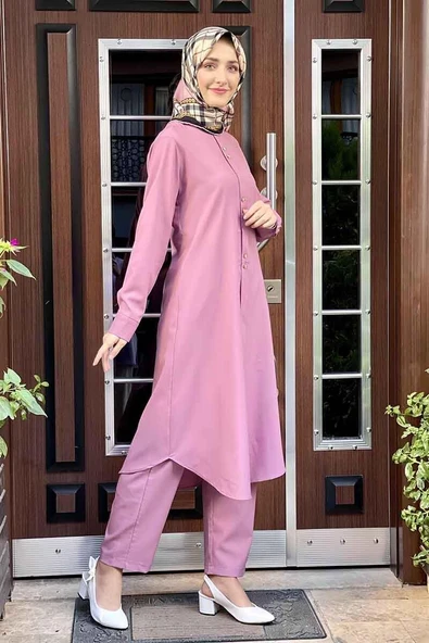 Moda Çizgi Tesettür Takım - Resim 3