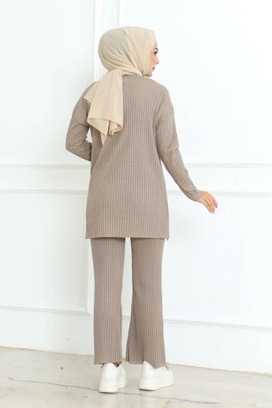 takım elbise vizon 152 - Resim 3