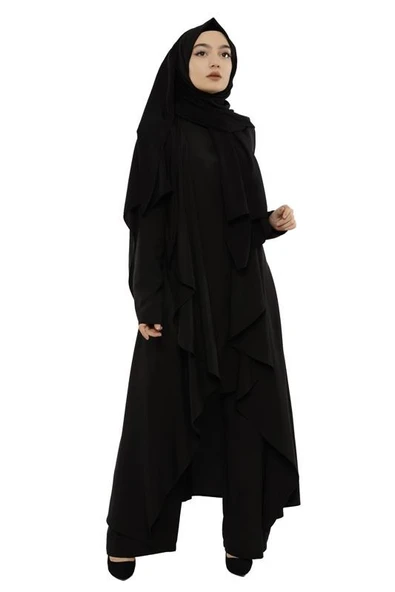 Moda Çizgi Tesettür Takım - Resim 2