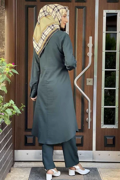Moda Çizgi Tesettür Takım - Resim 5