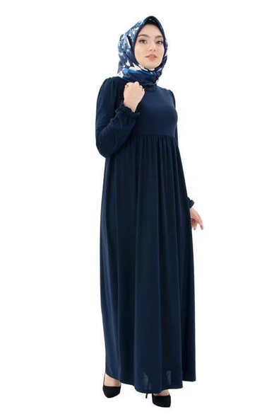 Moda Çizgi Tesettür Elbise - Resim 3