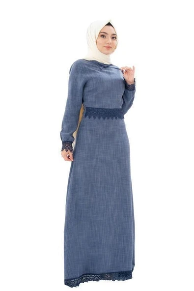 Moda Çizgi Tesettür Elbise - Resim 2