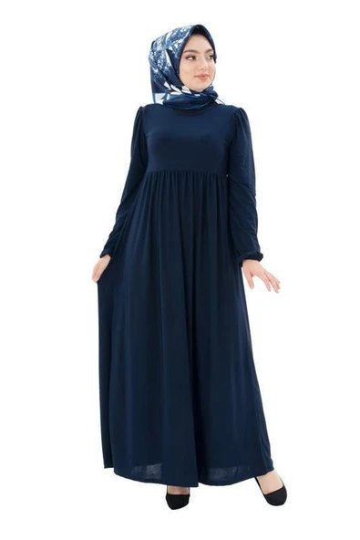 Moda Çizgi Tesettür Elbise - Resim 2