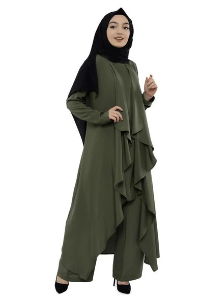 Moda Çizgi Tesettür Takım - Resim 2