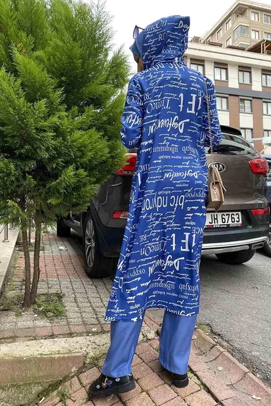 Moda Çizgi Tesettür Takım - Resim 4