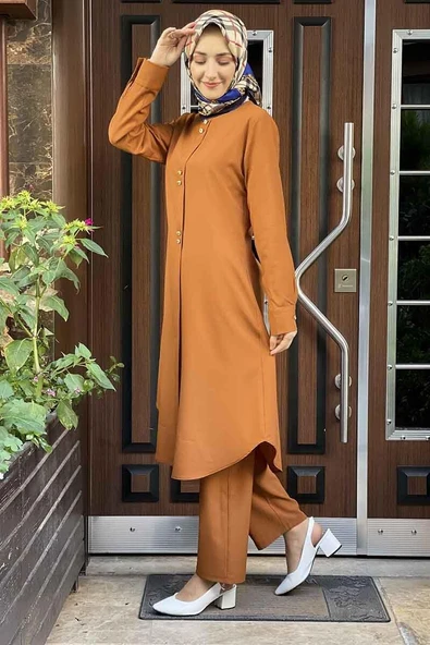 Moda Çizgi Tesettür Takım - Resim 2