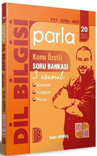 2026 TYT KPSS MSÜ Parla Dil Bilgisi Konu Özetli Soru Bankası Benim Hocam Yayınları ürün görseli 1