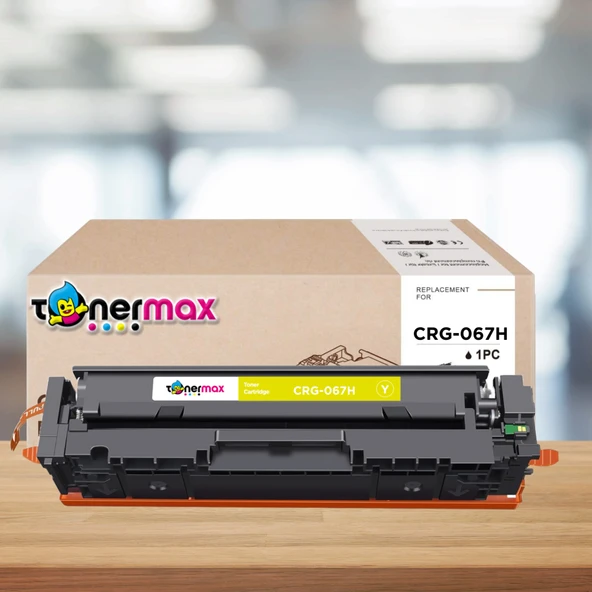 Canon Uyumlu Renkli Toner ürün görseli 1