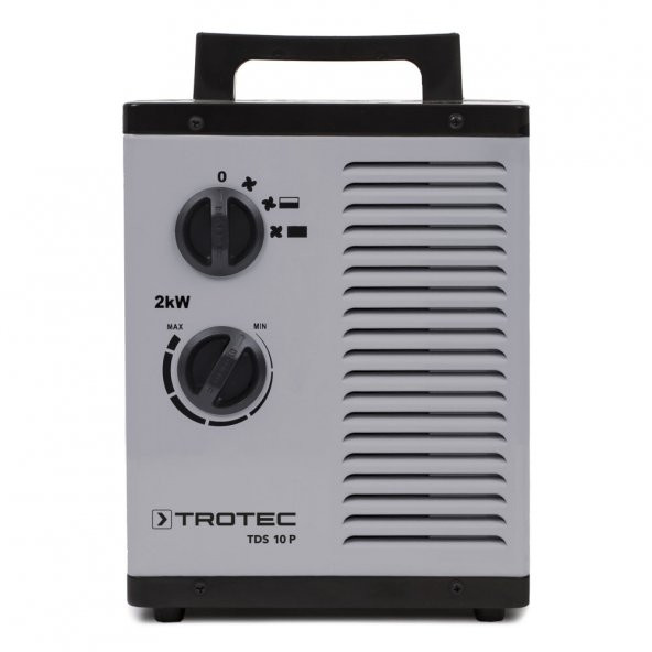 trotec Seramik Isıtıcı TDS 10 P ürün görseli 1
