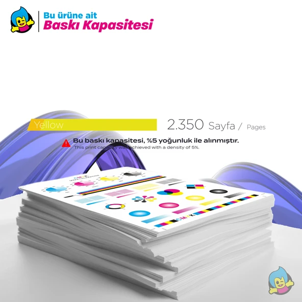 Canon Uyumlu Renkli Toner - Resim 4