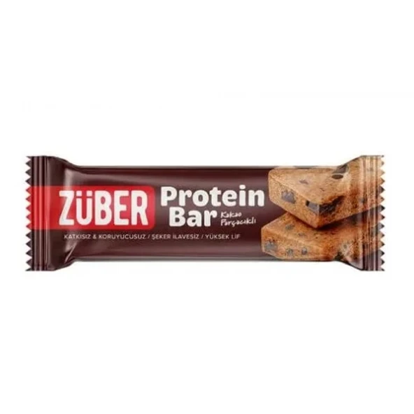 Züber Protein Bar 35 Gr Kakaolu ürün görseli 1