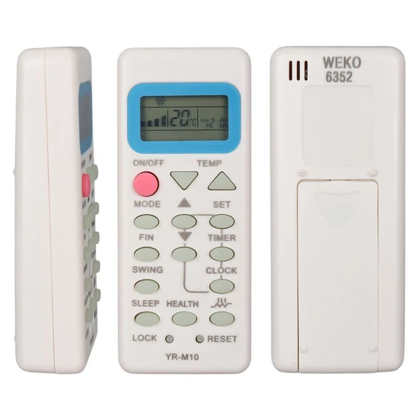 Haier YR-M10 YR-M07 YR-M09 YR-M05 Klima Kumandası ürün görseli 1