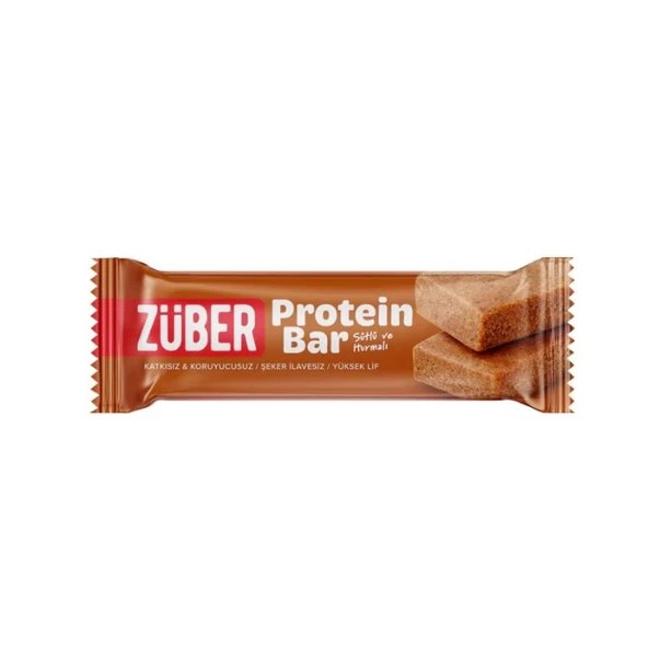 Züber Protein Bar 35 Gr Hurma ürün görseli 1