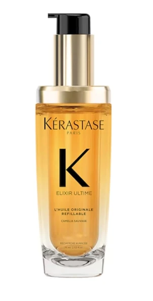 Kerastase Elixir Ultime Refillable - Parlaklık Veren Saç Bakım 75 ml ürün görseli 1