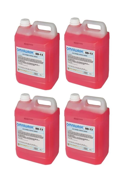 Omniwash SD-13 5000ml Eco Hijyenik Köpük Sıvı El Sabunu 4 Adet ürün görseli 1