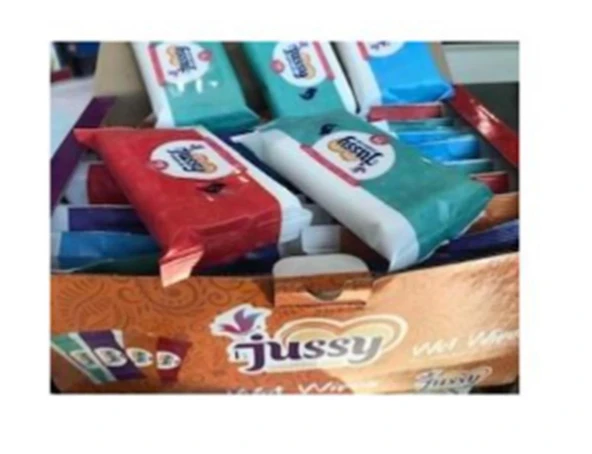 Jussy 36lı Cep Islak Mendil ( Pakette 15 Adet) (Alcohol Free - Paraben Free ) ürün görseli 1