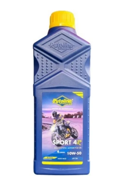 PUTOLINE Sport 4r 10w-50 Yarım Sentetik Motor Yağı 1 Litre ürün görseli 1