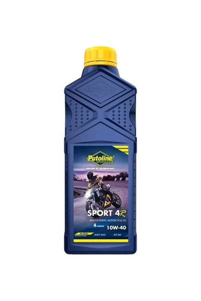 putoline Sport 4r 10w-40 N-tech Motor Yağı 1 Litre -yarı Sentetik (%90) ürün görseli 1