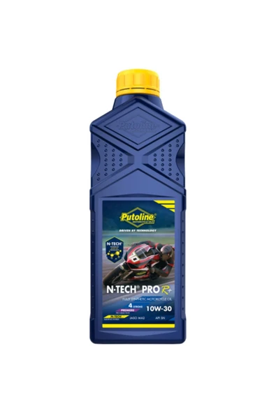 PUTOLINE N-tech® Pro R 10w-30 4 Motosiklet Motor Yağı 1 Lt ürün görseli 1