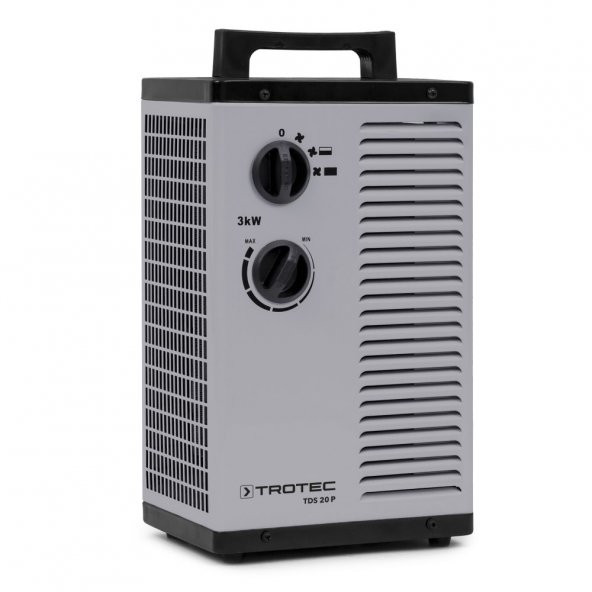 trotec Seramik Isıtıcı TDS 20 P ürün görseli 1