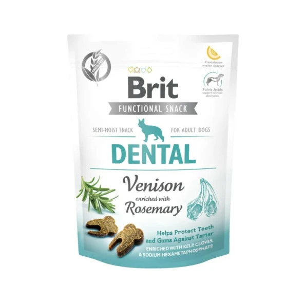 Brit Dental Geyik Etli Köpek Ödül Maması 150g ürün görseli 1