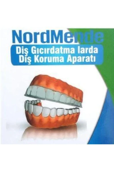 Nordmende Diş Gıcırdatma Sıkma Gece Plak Nrd18 Koruyucu Aparatı Önleyici ürün görseli 1
