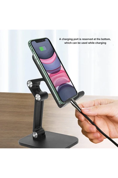 ENASHOP Masaüstü Cep Telefonu ve Tablet Standı ürün görseli 1