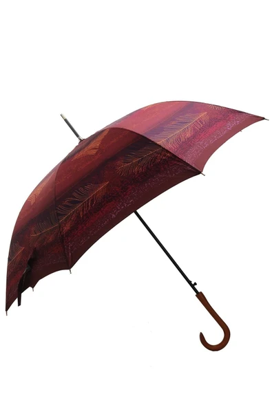 louisiana polo Snotline Lüx Baston Şemsiye Bordo Desenli ürün görseli 1