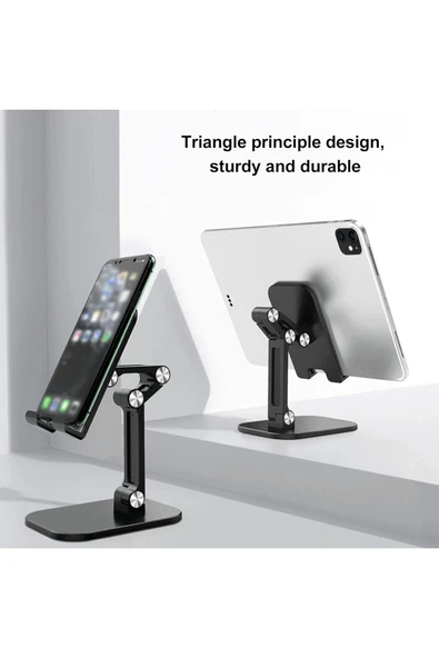 ENASHOP Masaüstü Cep Telefonu ve Tablet Standı - Resim 2
