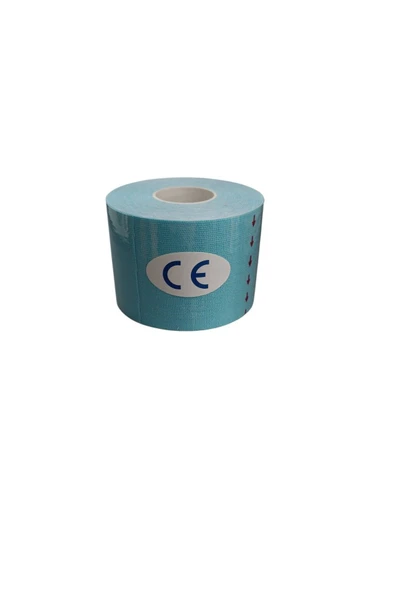 Kinesio Tape Kinesio Ağrı Sporcu Bandı Mavi ürün görseli 1